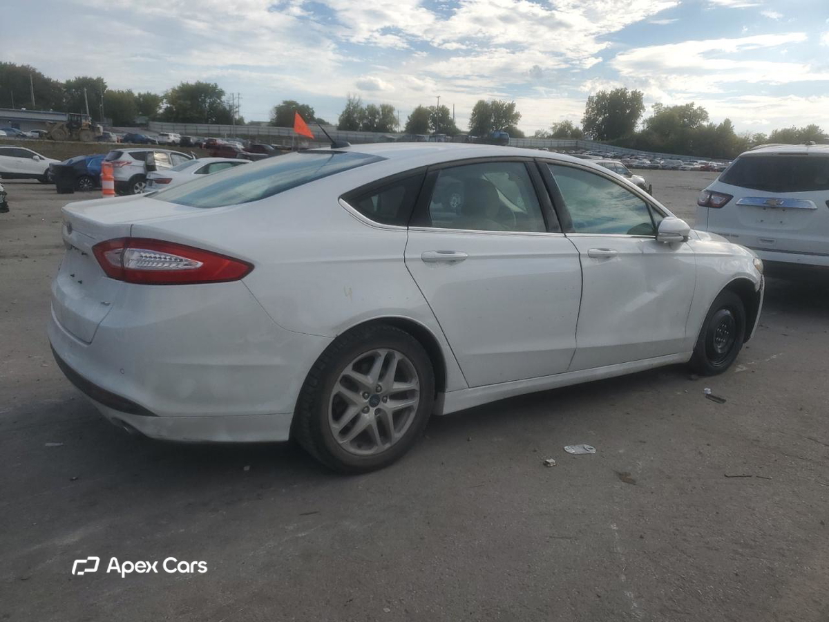 Ford Fusion 2015