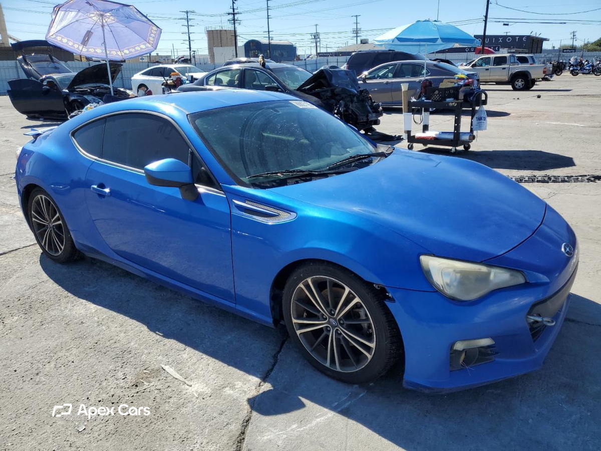 Subaru BRZ 2013