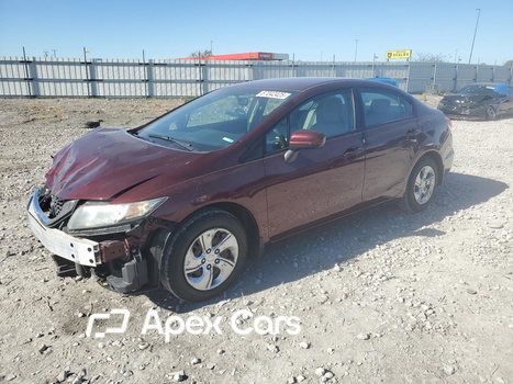 Honda Civic 2014 - Image 1 of 13