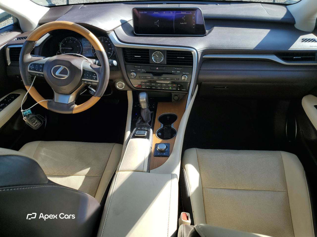 Lexus RX 2017