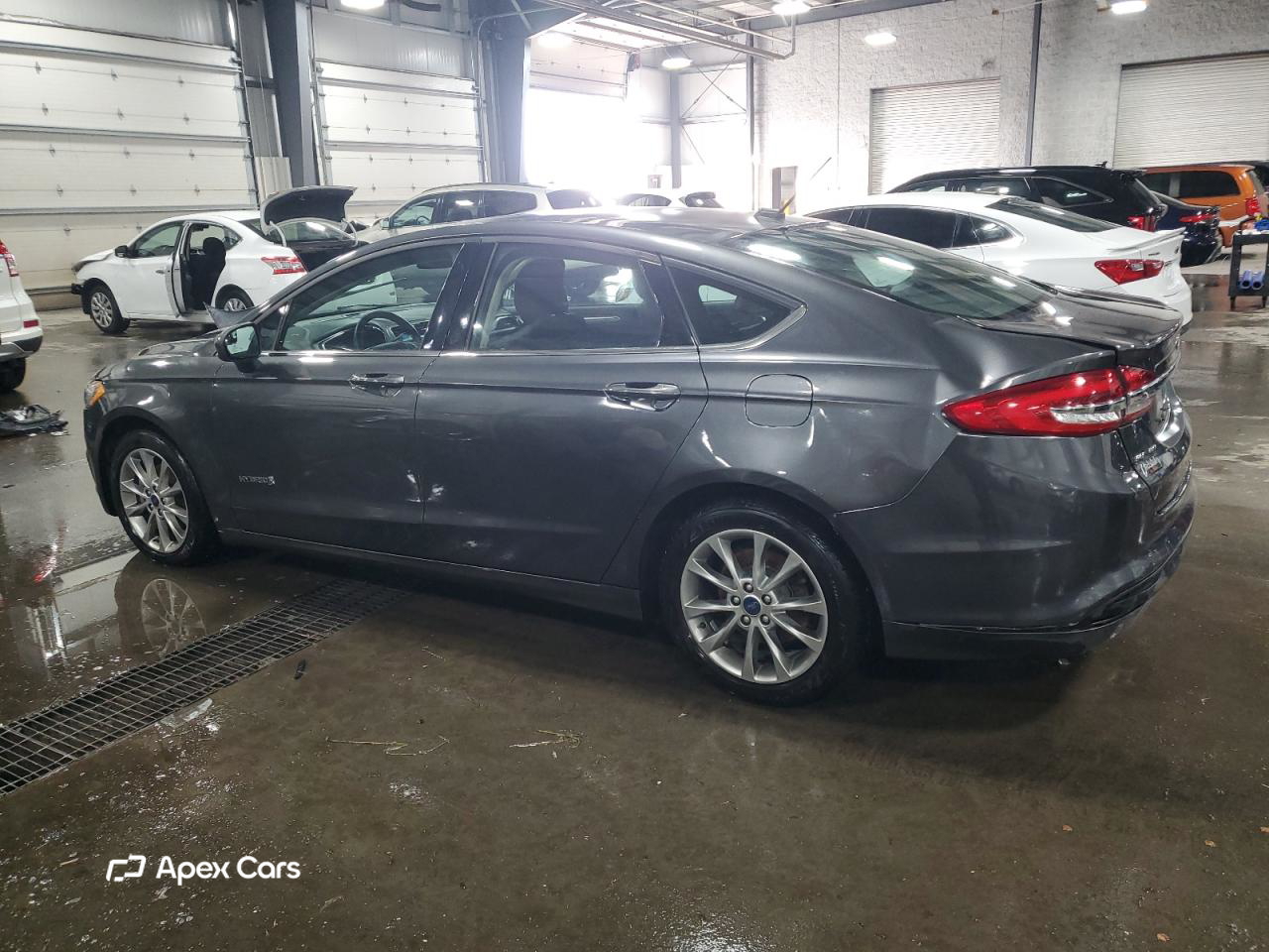 Ford Fusion 2017
