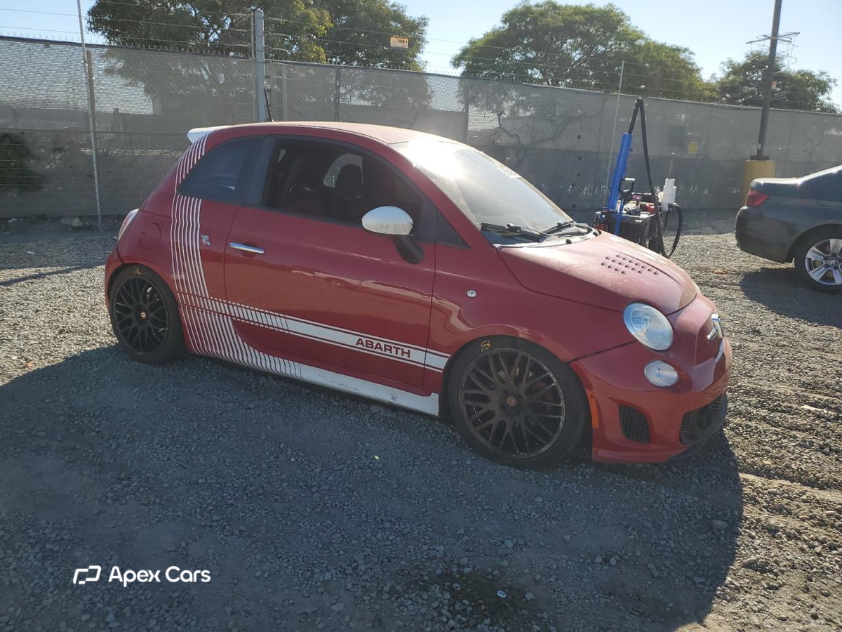 Fiat 500 2013