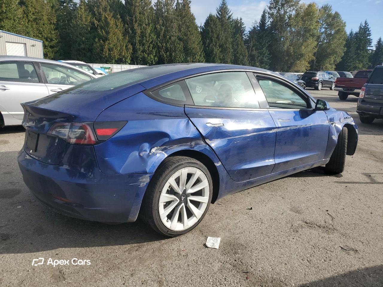 Tesla Model 3 2022