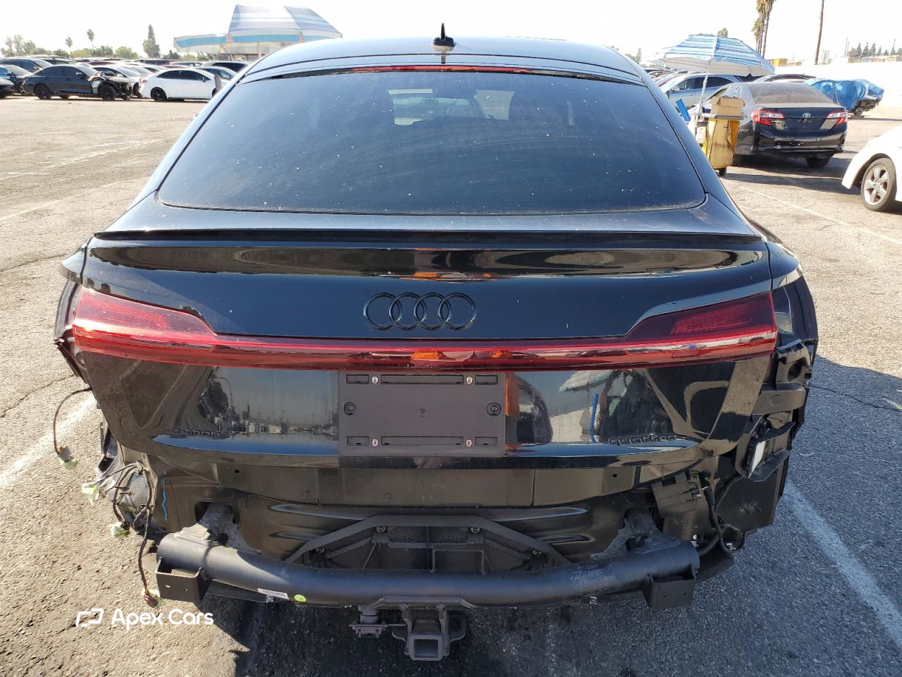 Audi e-tron 2022