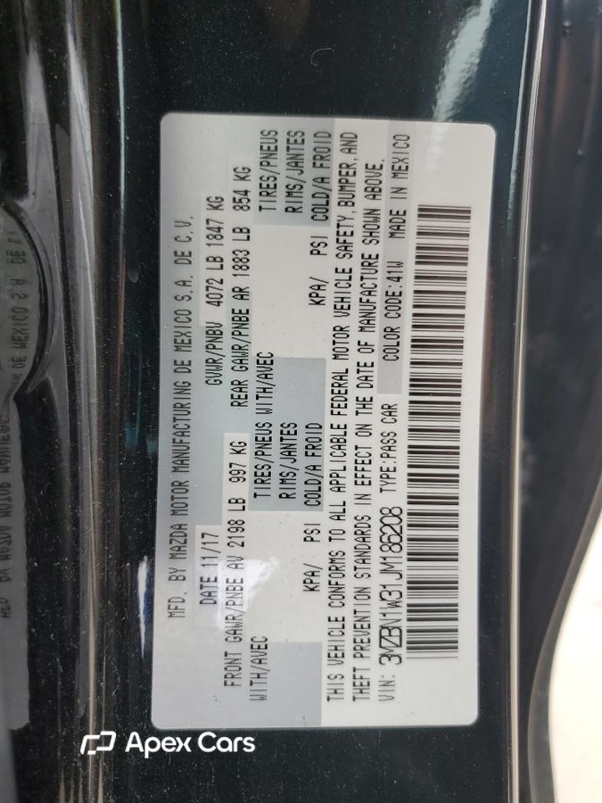 Mazda 3 2018