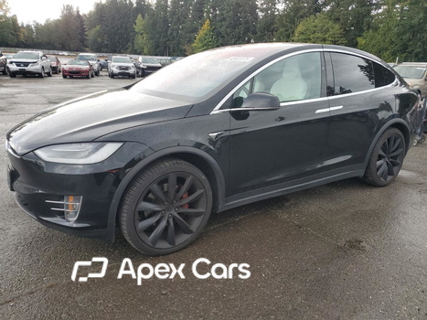 Tesla Model X 2018 - Image 1 of 13