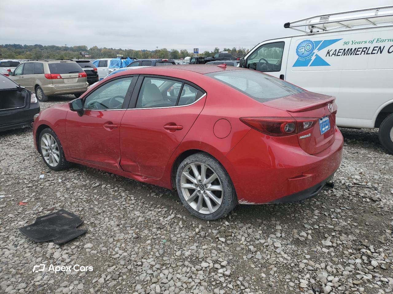 Mazda 3 2017