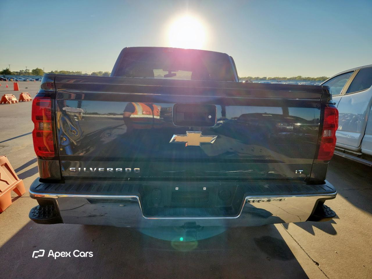 Chevrolet Silverado 2018