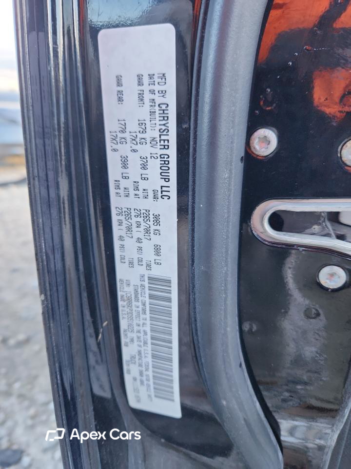 RAM 1500 2013