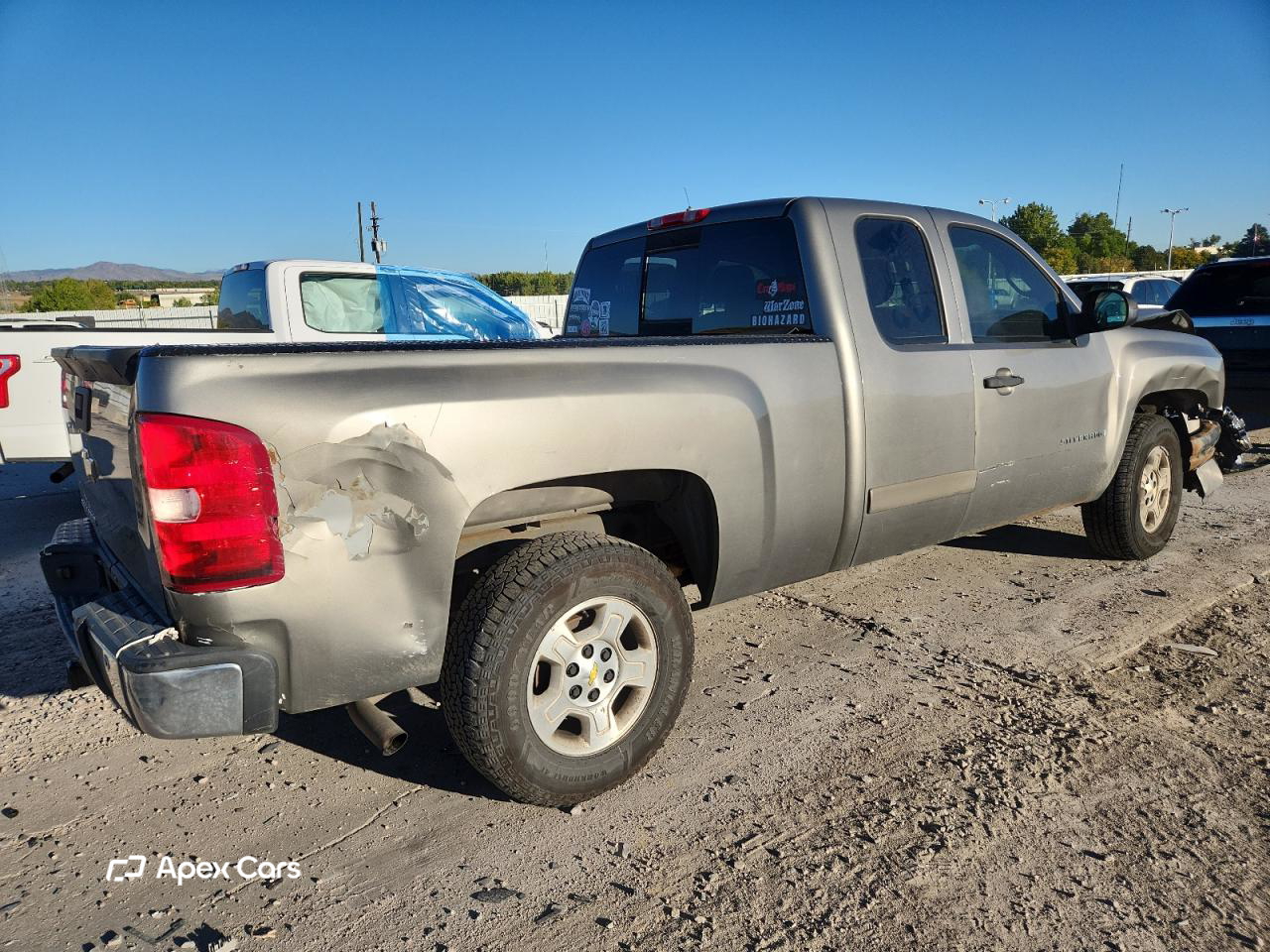 Chevrolet Silverado 2008
