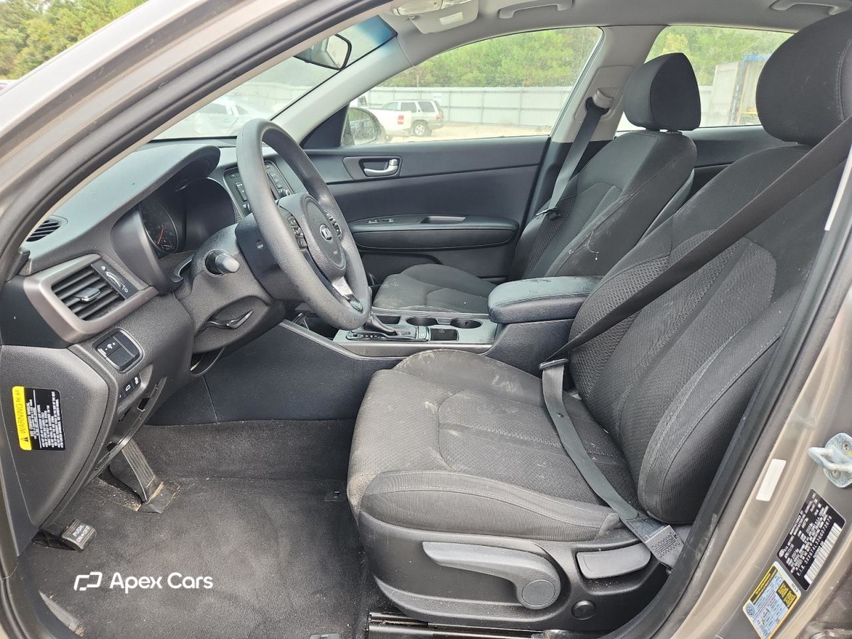 Kia Optima 2016