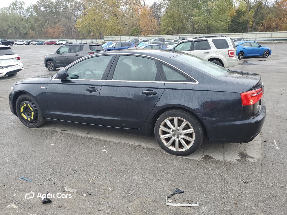 Audi A6 2014
