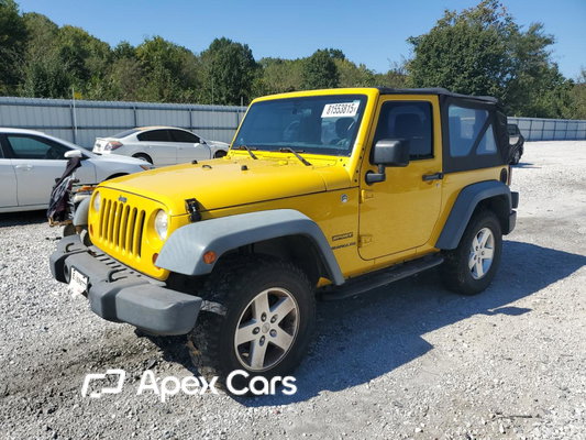 Jeep Wrangler 2011 - Image 1 of 13