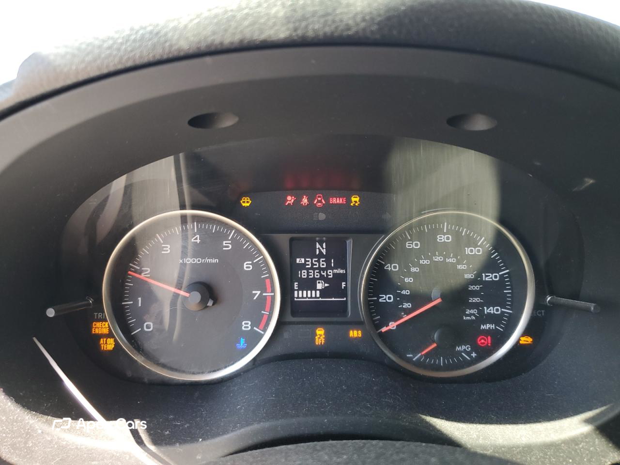 Subaru XV 2014
