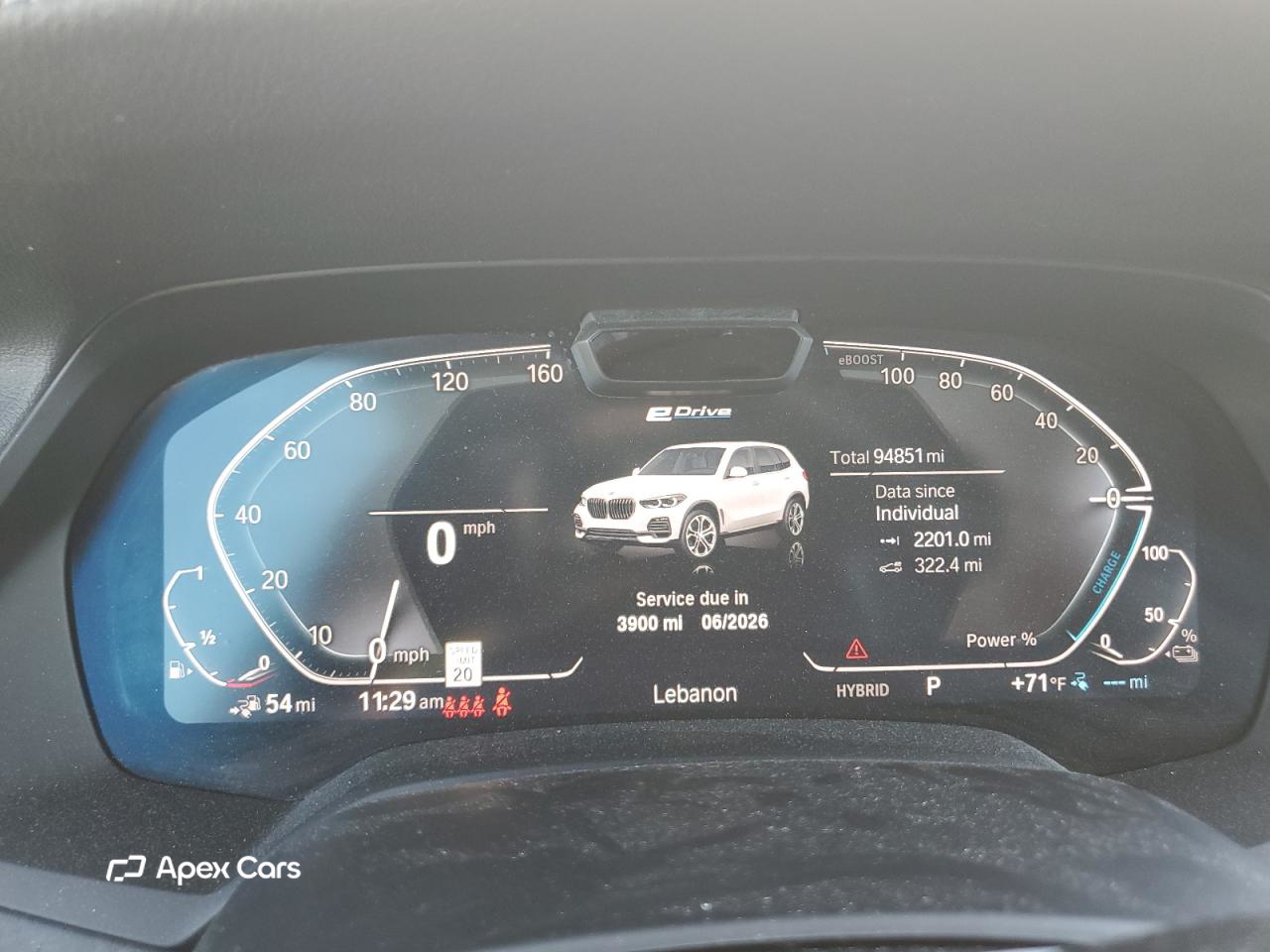 BMW X5 2022