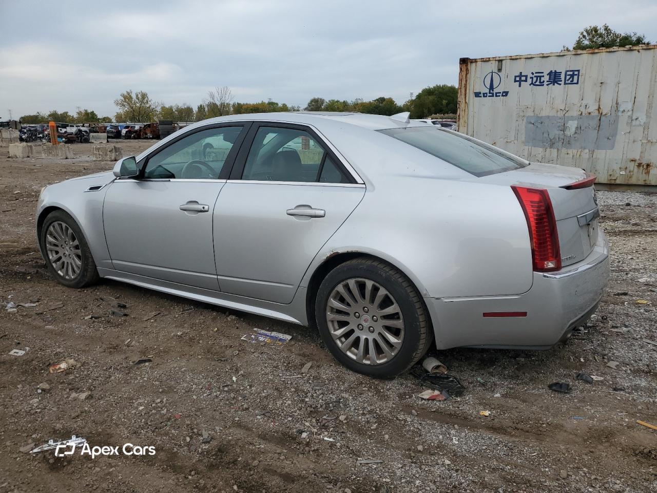 Cadillac CTS 2011