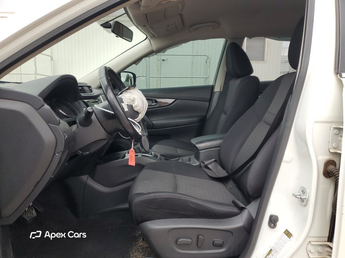 Nissan Rogue 2017