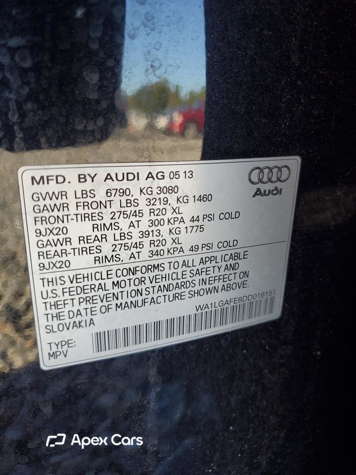 Audi Q7 2013