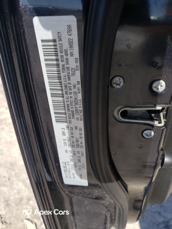 RAM 1500 2019