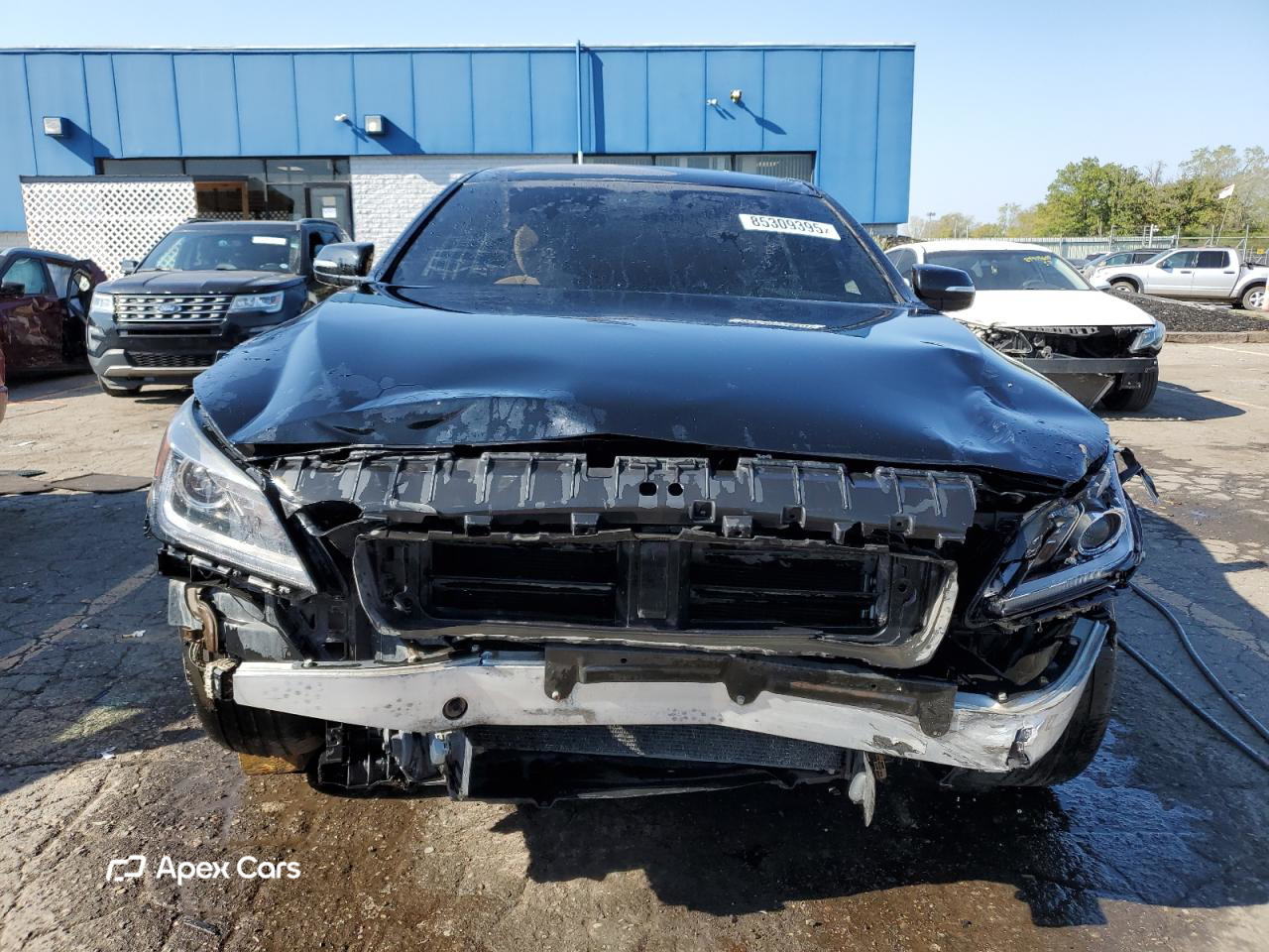 Hyundai Genesis 2015