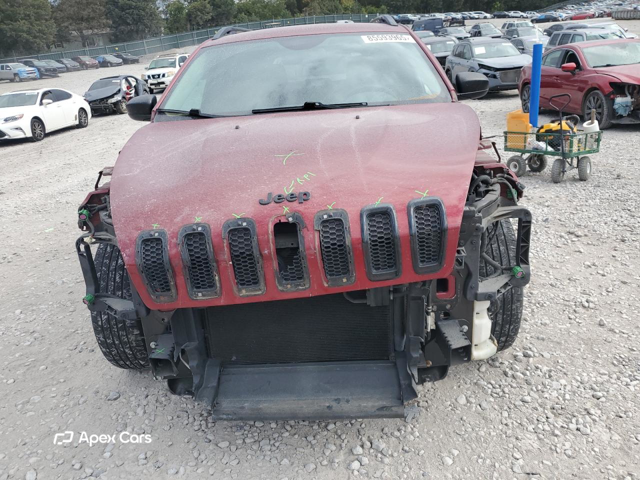 Jeep Cherokee 2016