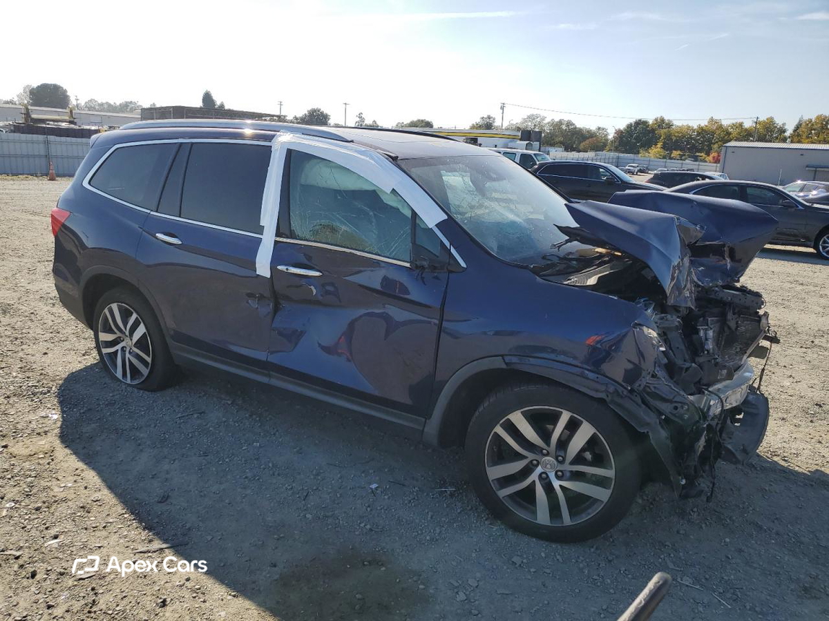 Honda Pilot 2016
