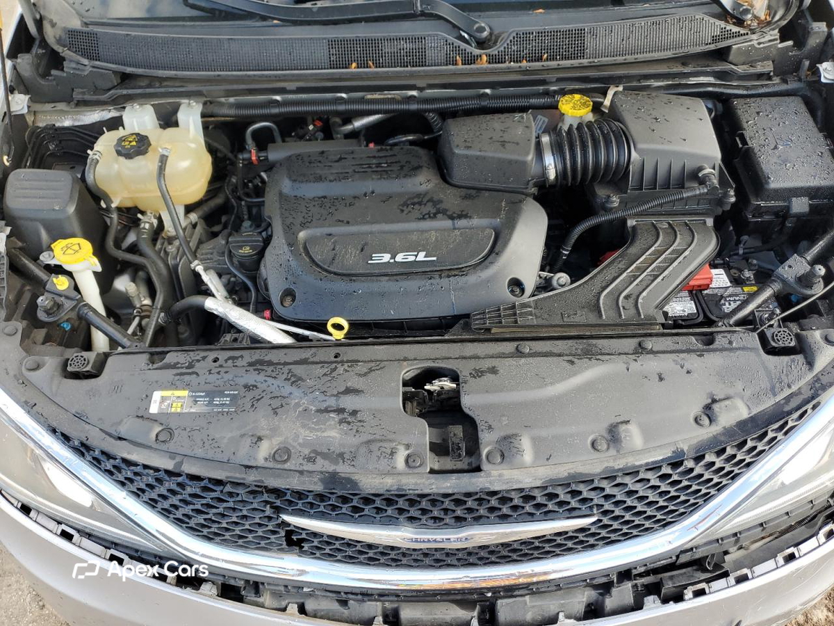Chrysler Pacifica 2018