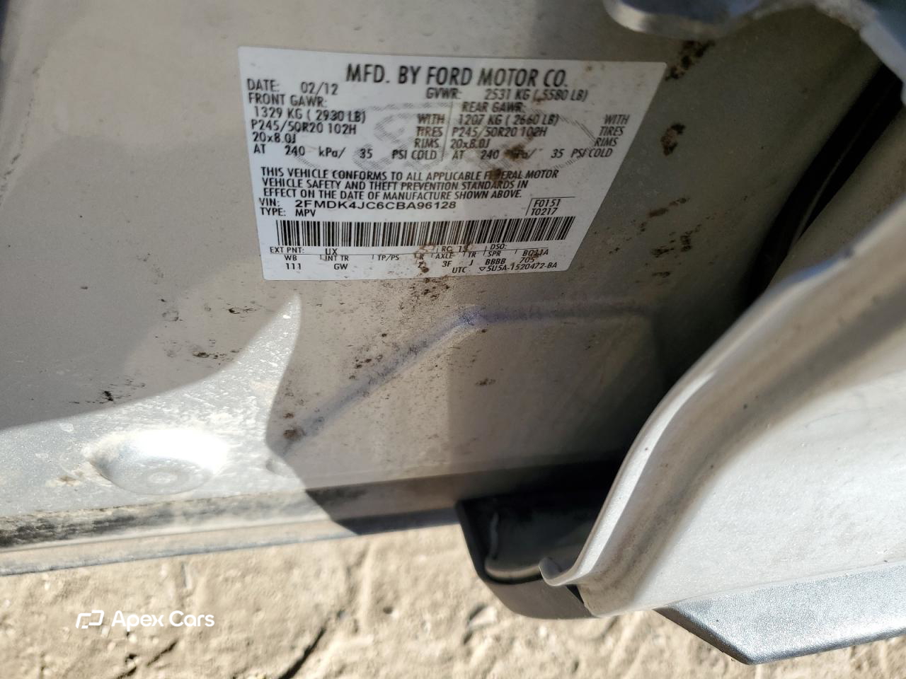 Ford Edge 2012
