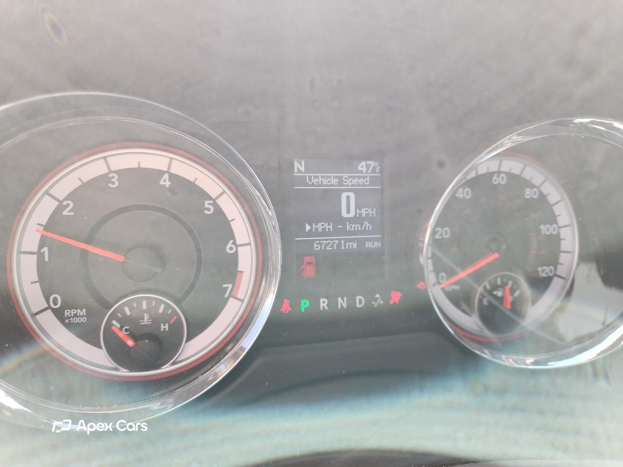 Dodge Caravan 2012