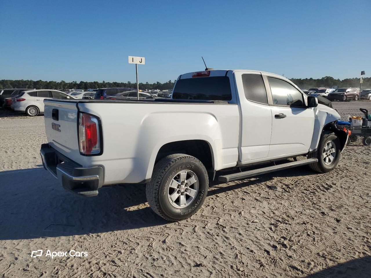 GMC Canyon 2016