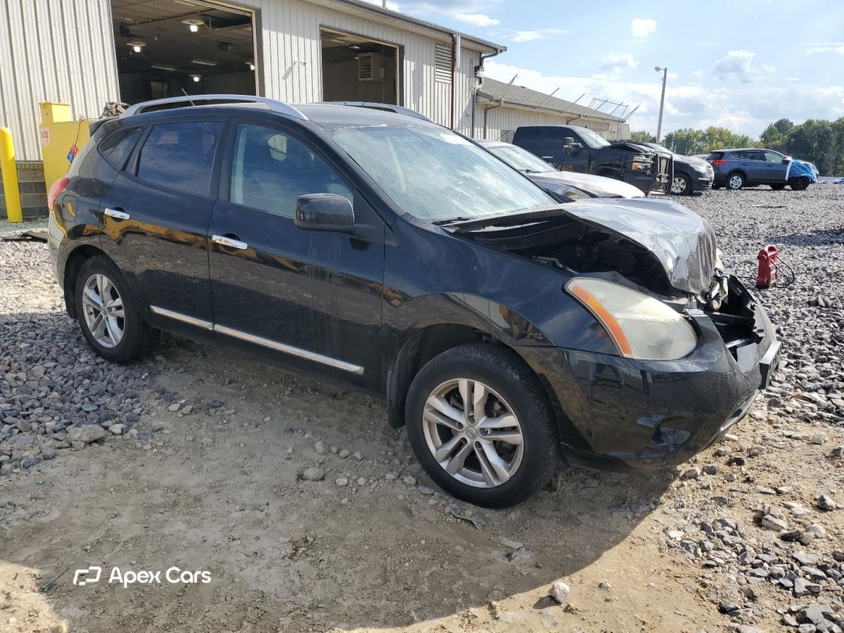 Nissan Rogue 2012
