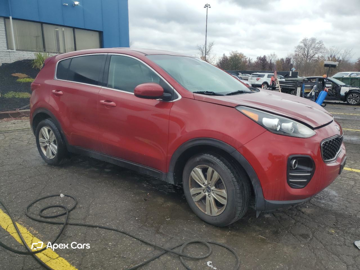 Kia Sportage 2017