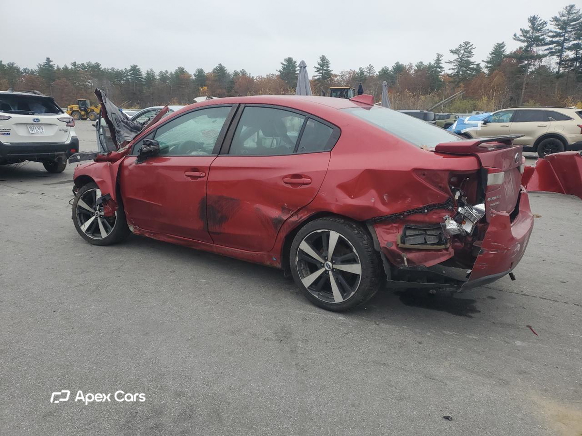 Subaru Impreza 2017