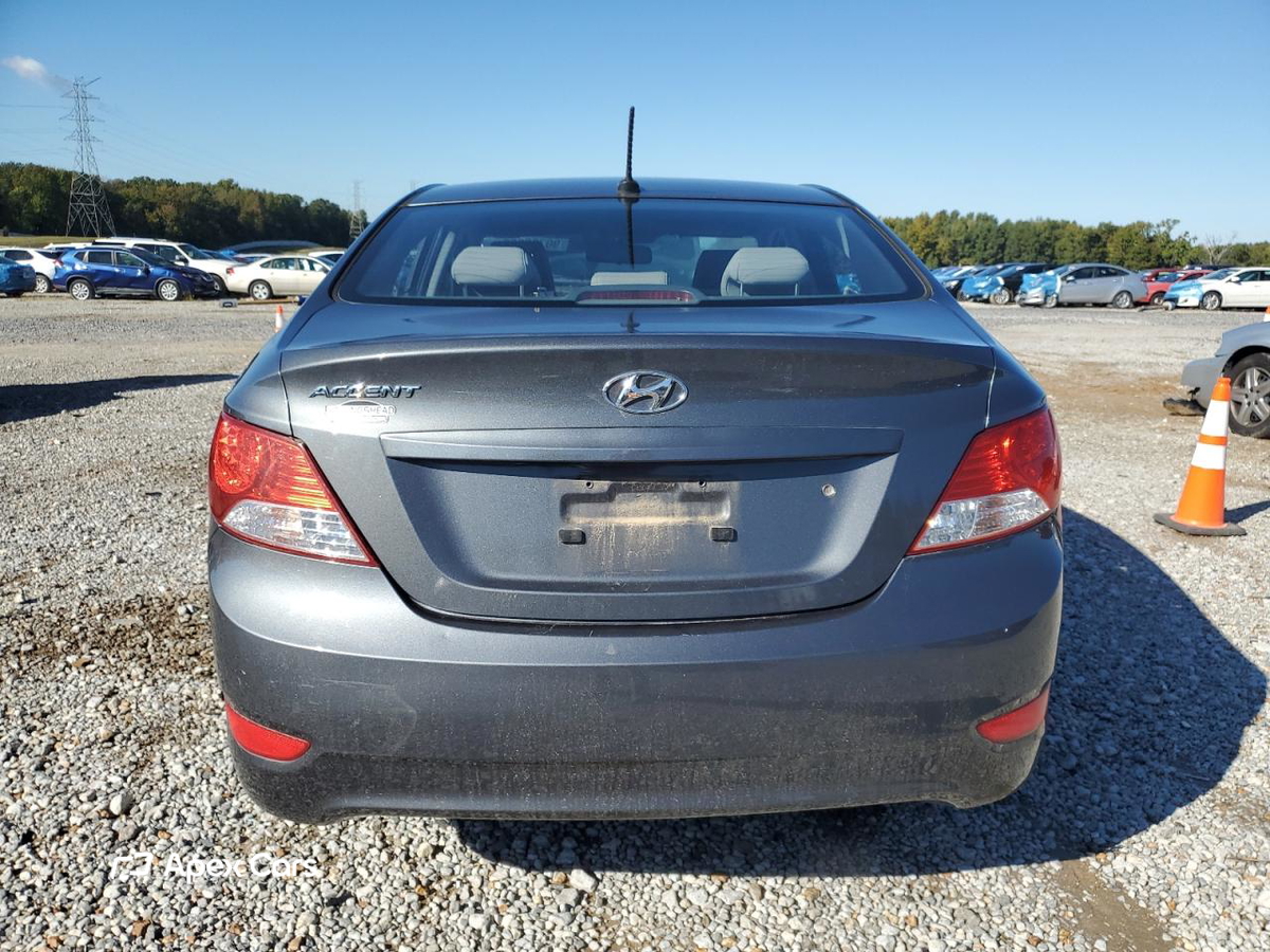 Hyundai Accent 2013