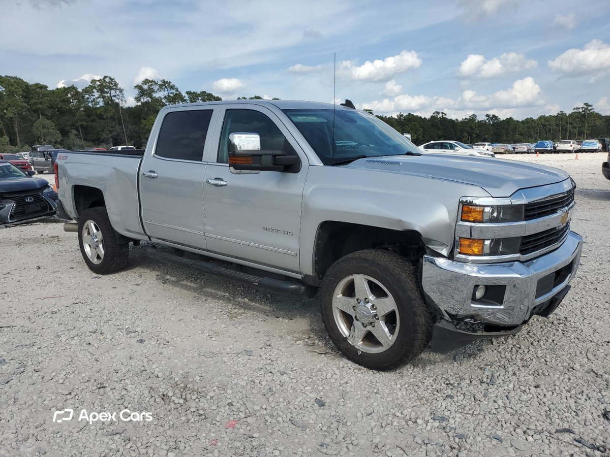 Chevrolet Silverado 2015