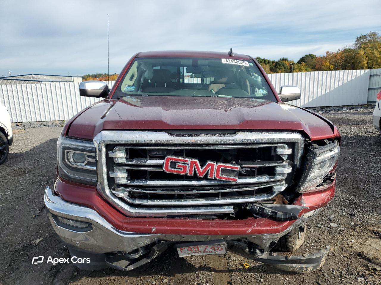 GMC Sierra 2016