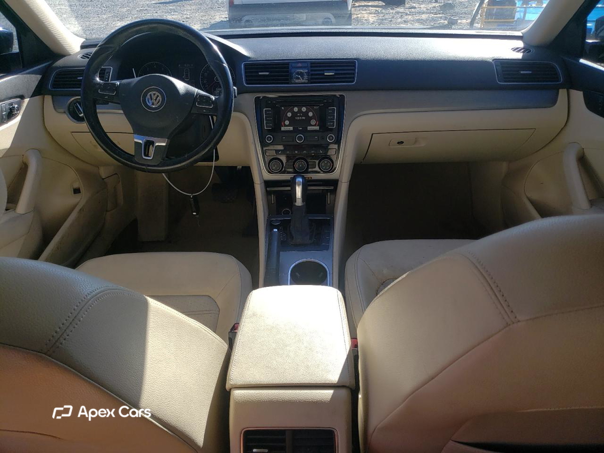 Volkswagen Passat 2015