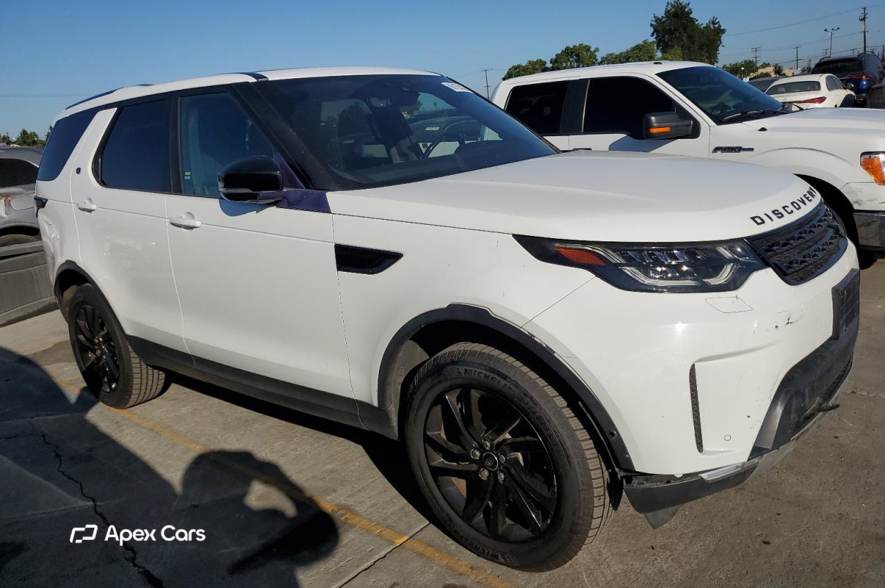 Land Rover Discovery 2017