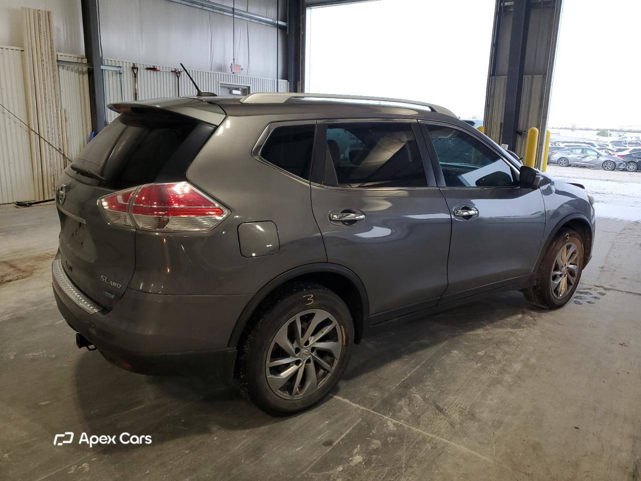Nissan Rogue 2014
