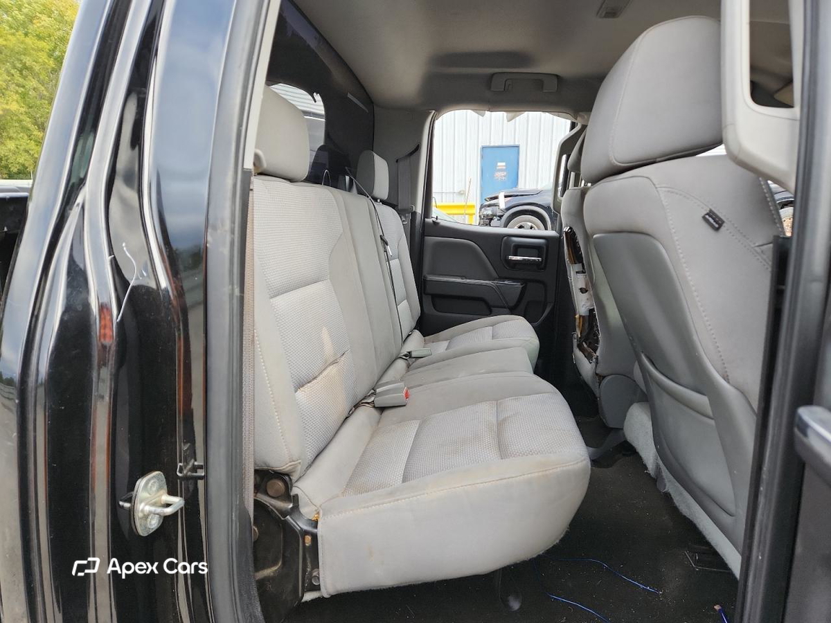 Chevrolet Silverado 2015