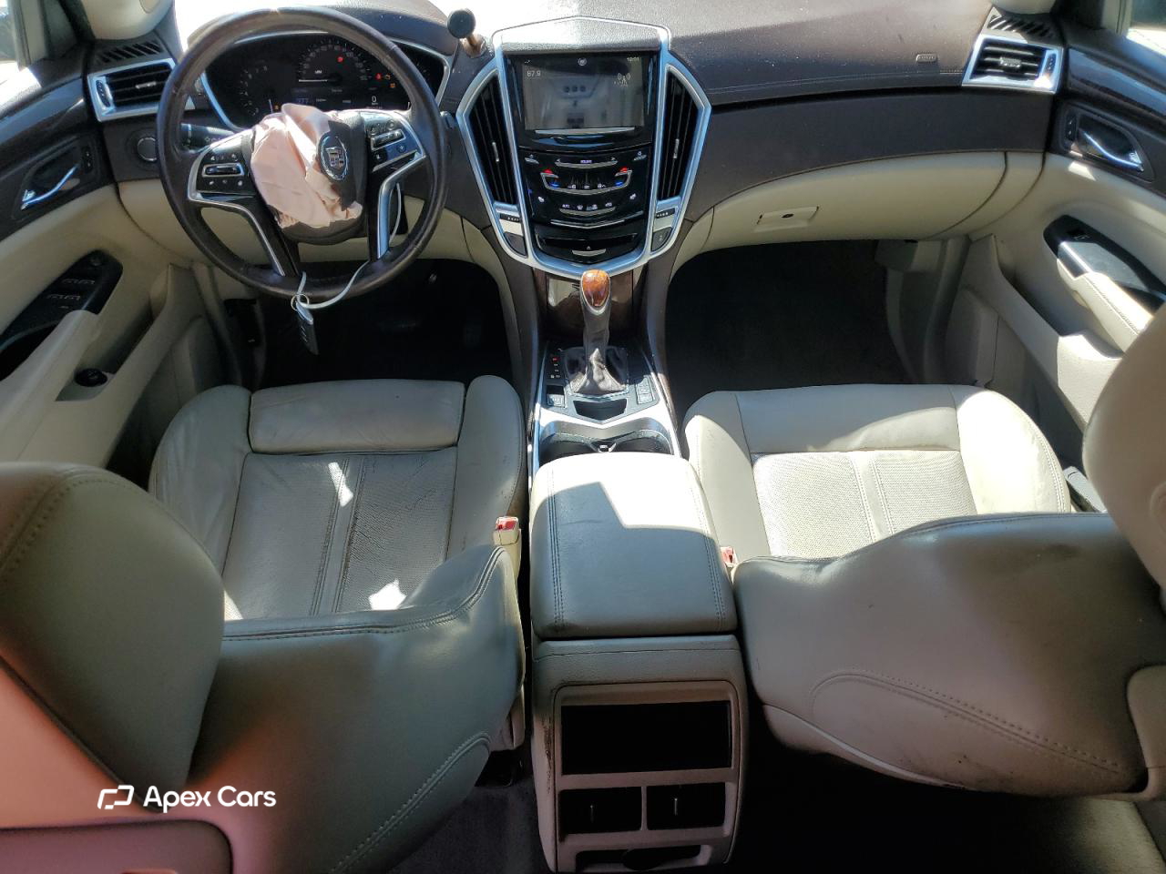 Cadillac SRX 2014