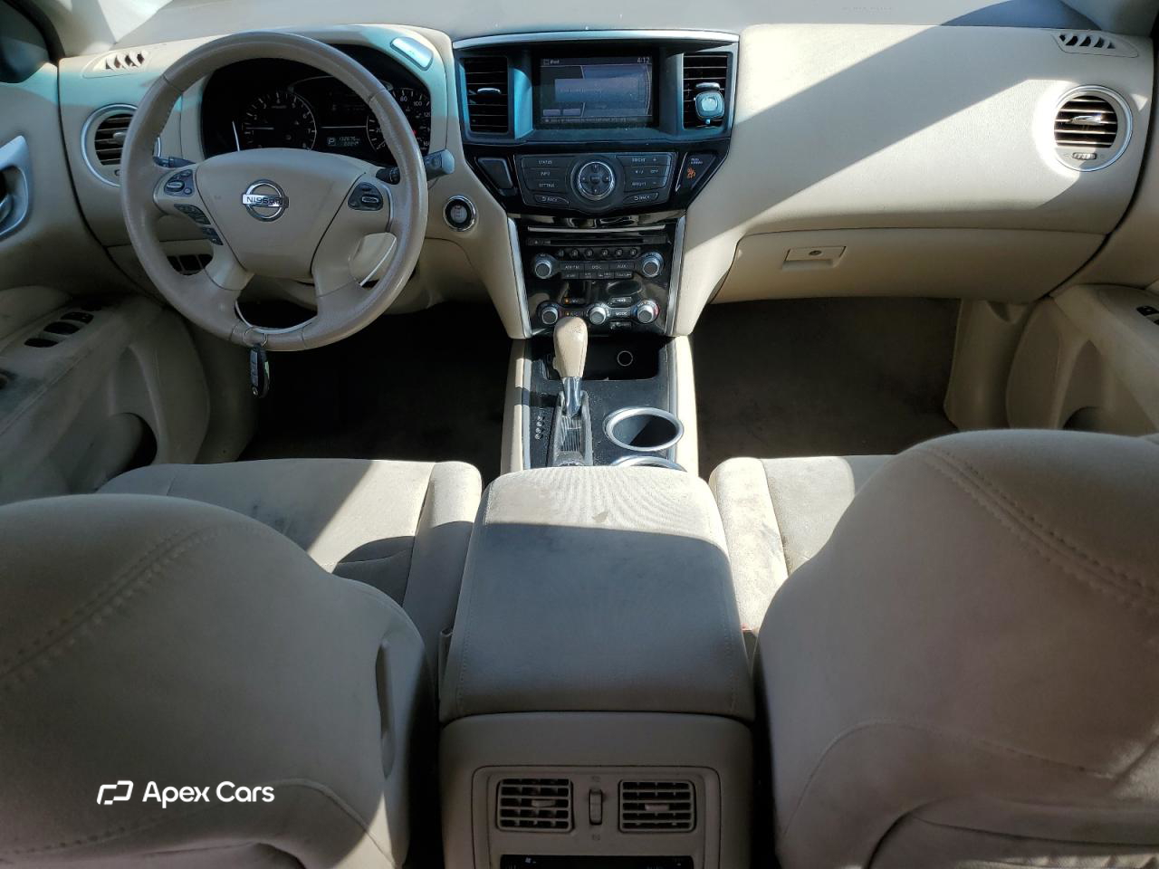 Nissan Pathfinder 2014