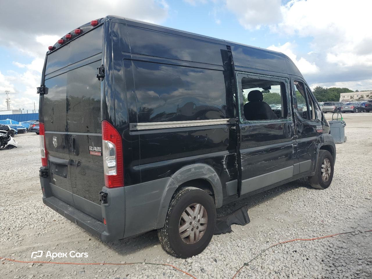 RAM ProMaster City 2014