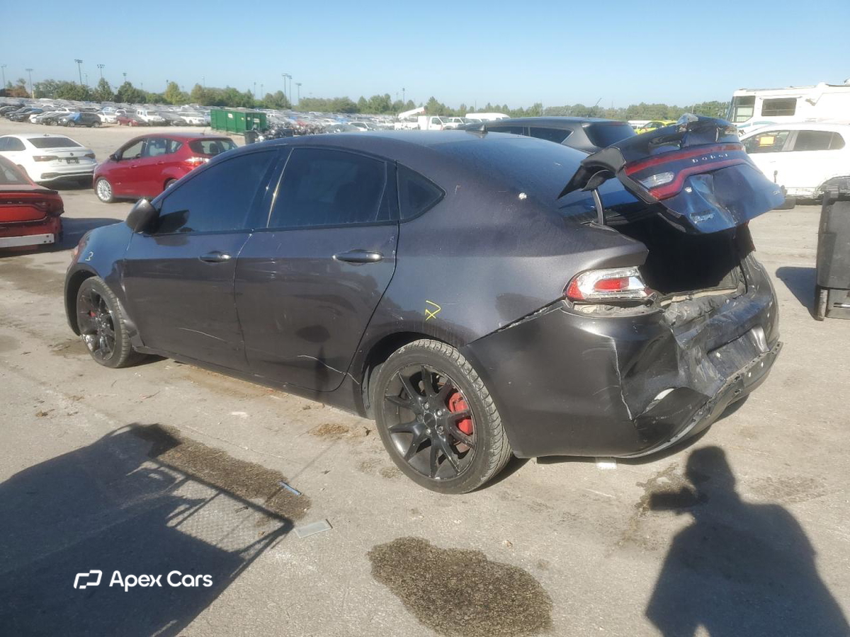 Dodge Dart 2015