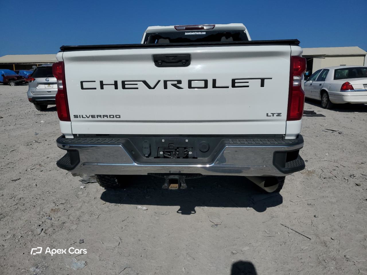 Chevrolet Silverado 2020
