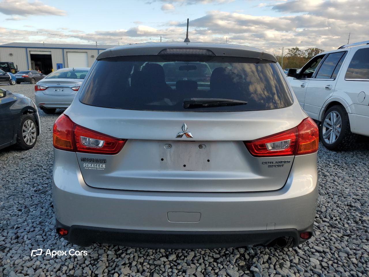 Mitsubishi Outlander 2014