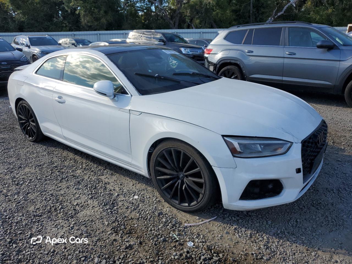 Audi A5 2018
