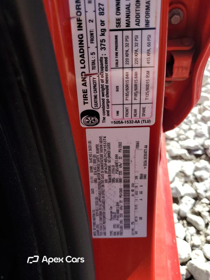 Ford Fiesta 2012