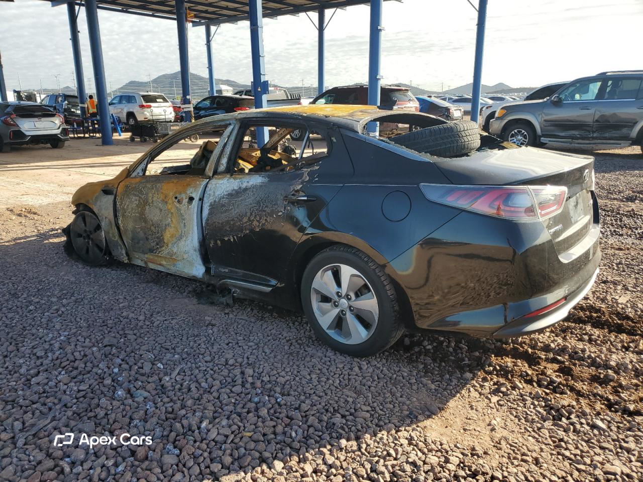 Kia Optima 2016