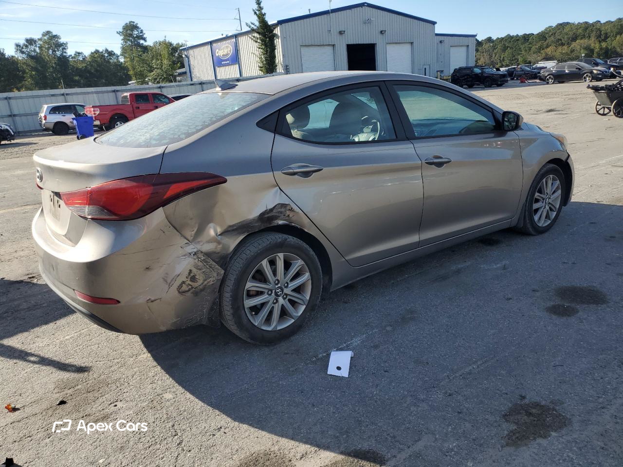 Hyundai Elantra 2014
